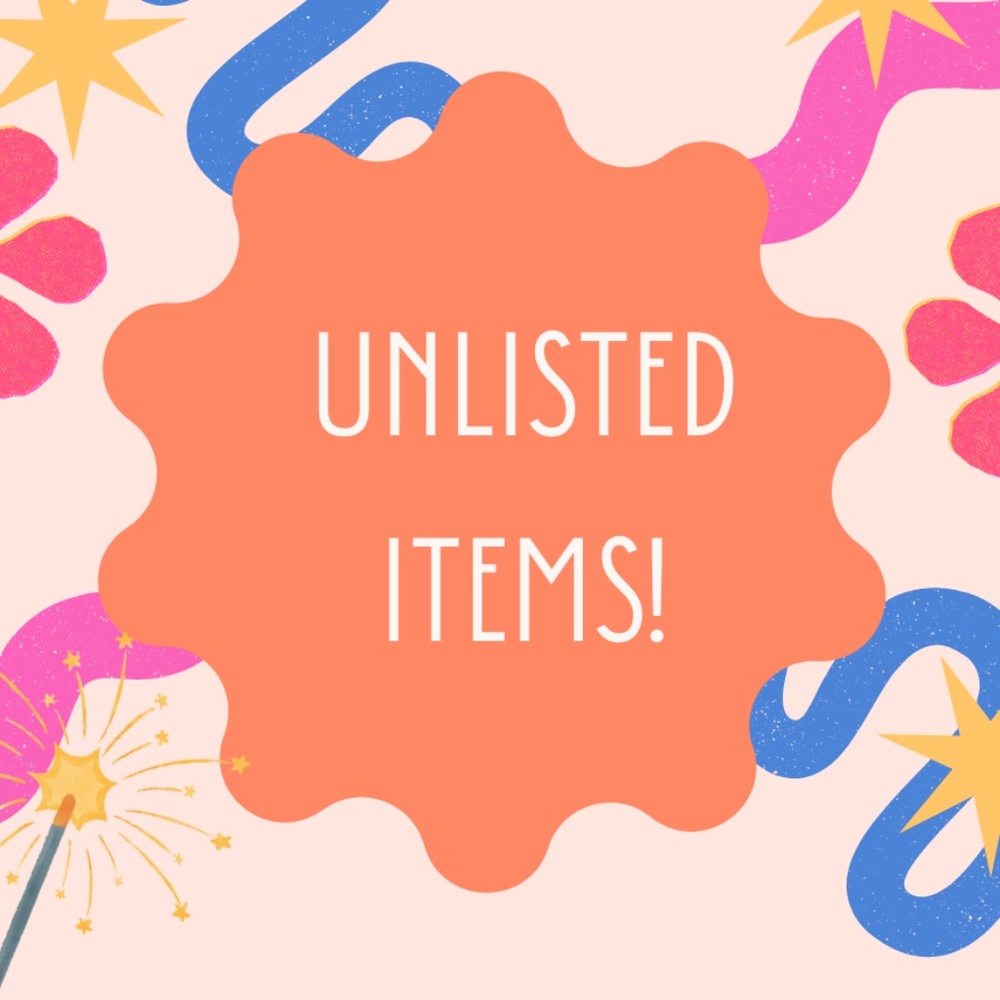 Unlisted Items